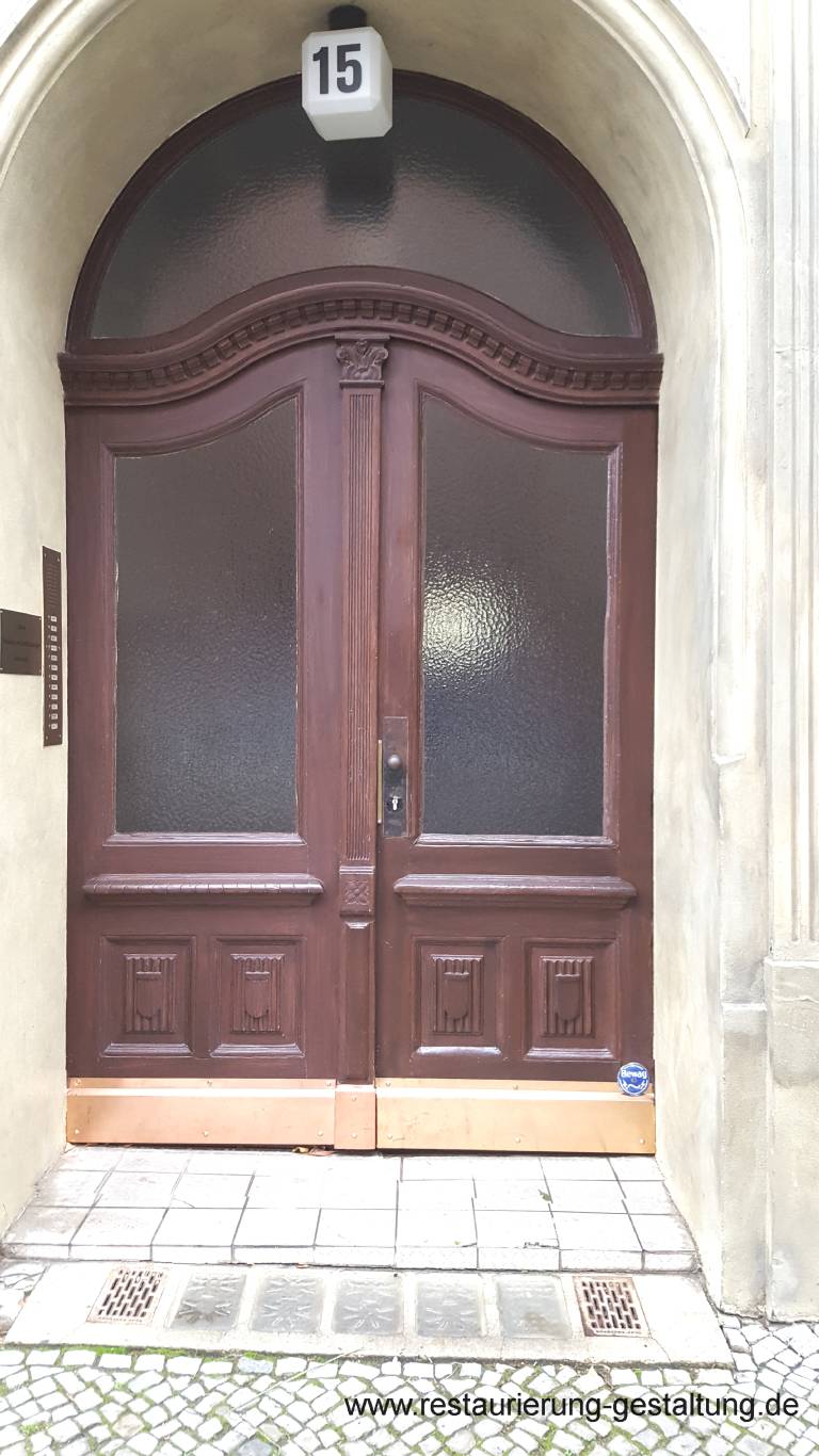 restaurator für Holzimitationen